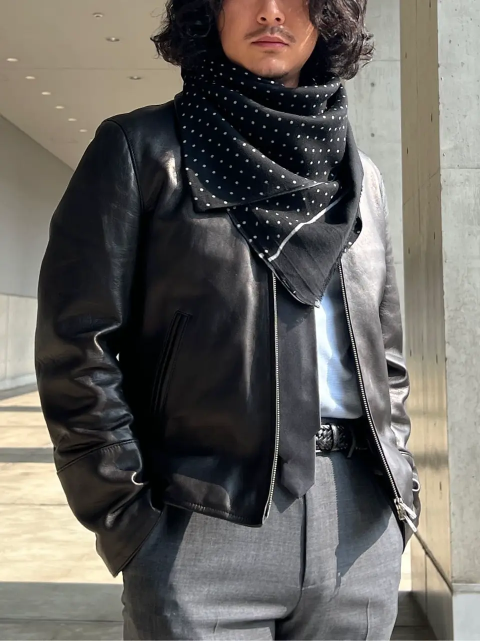 GOTAIRIKU 竹林 コーディネート画像