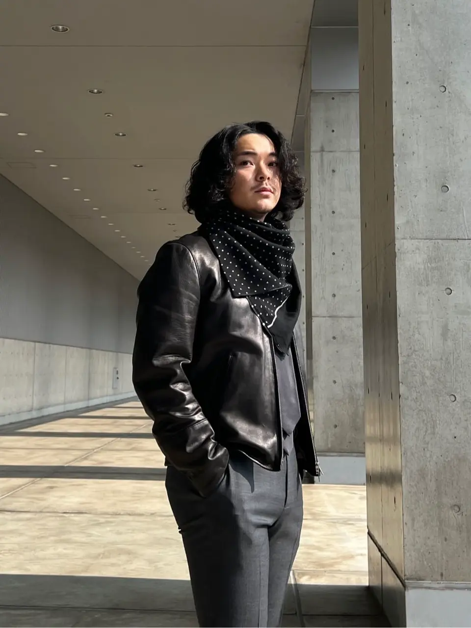 GOTAIRIKU 竹林 コーディネート画像