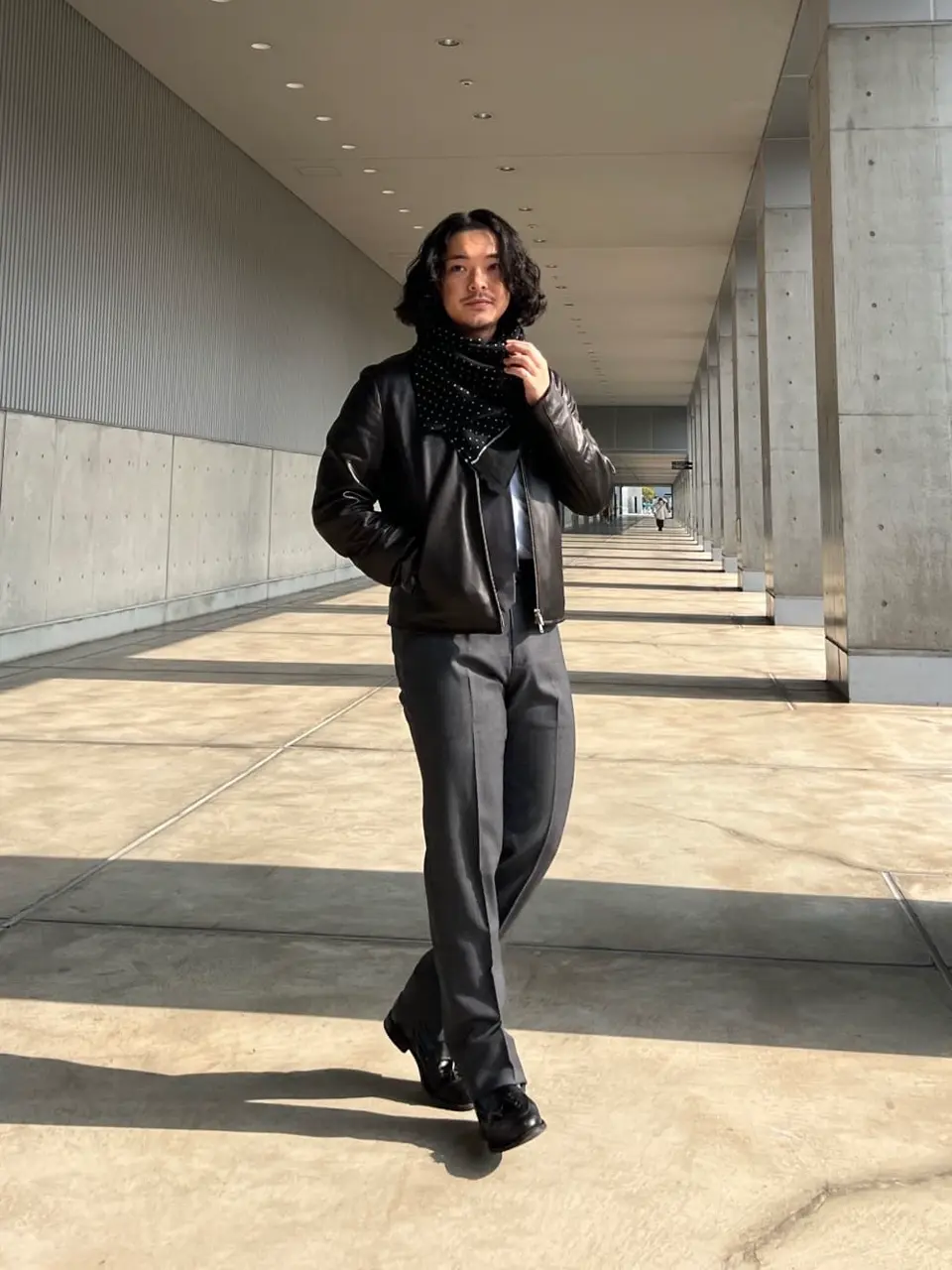 GOTAIRIKU 竹林 コーディネート画像