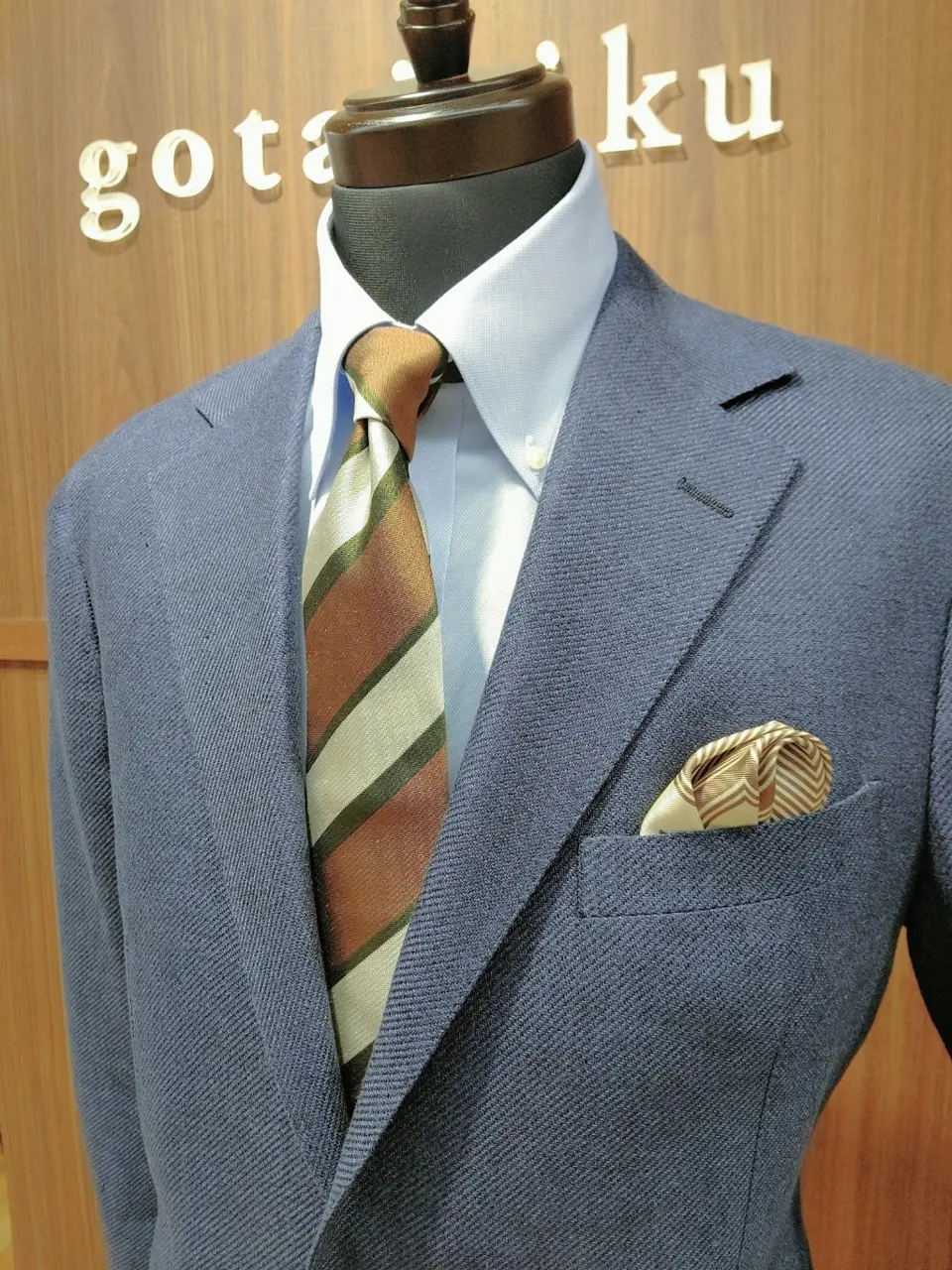 GOTAIRIKU 江坂 コーディネート画像