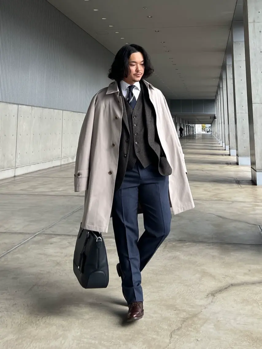 GOTAIRIKU 竹林 コーディネート画像