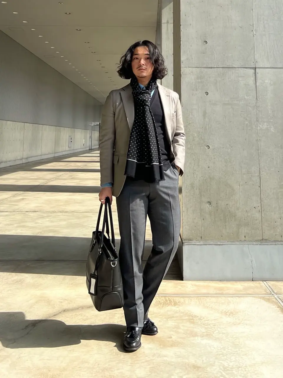 GOTAIRIKU 竹林 コーディネート画像