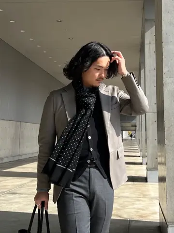 GOTAIRIKU 竹林 コーディネート画像