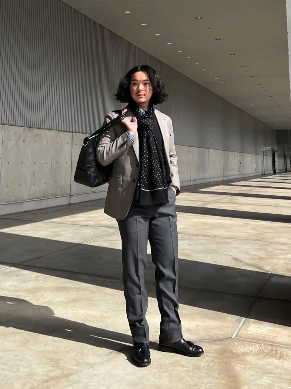 GOTAIRIKU 竹林 コーディネート画像