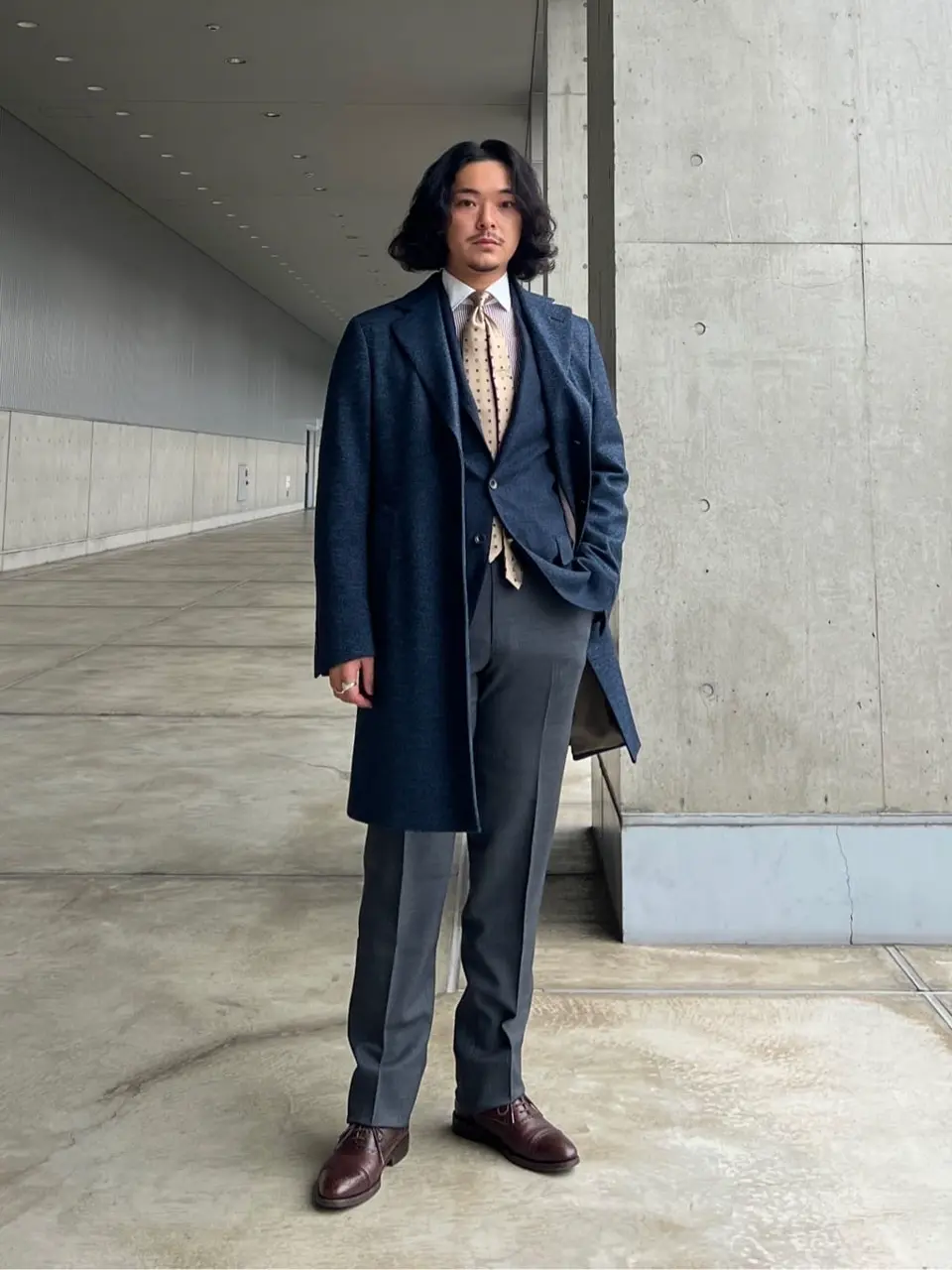 GOTAIRIKU 竹林 コーディネート画像