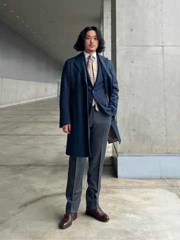 GOTAIRIKU 竹林 コーディネート画像