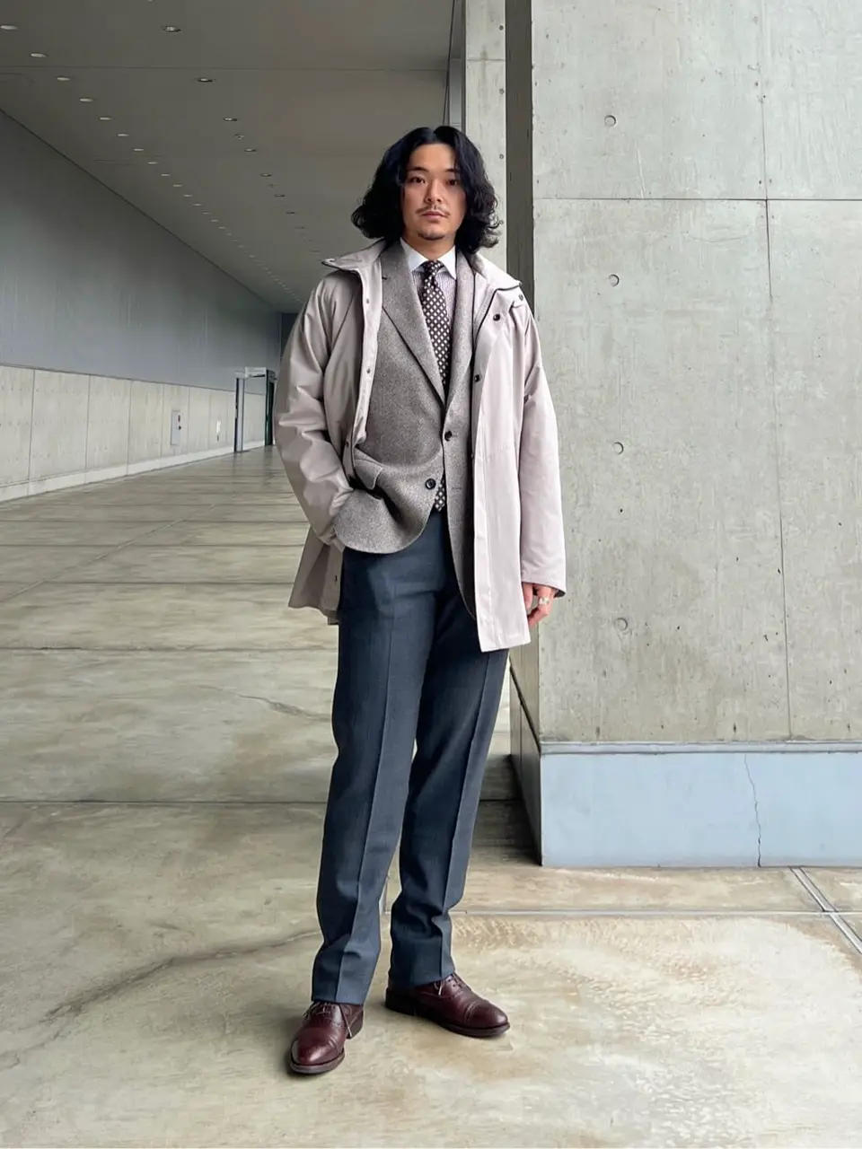 GOTAIRIKU 竹林 コーディネート画像