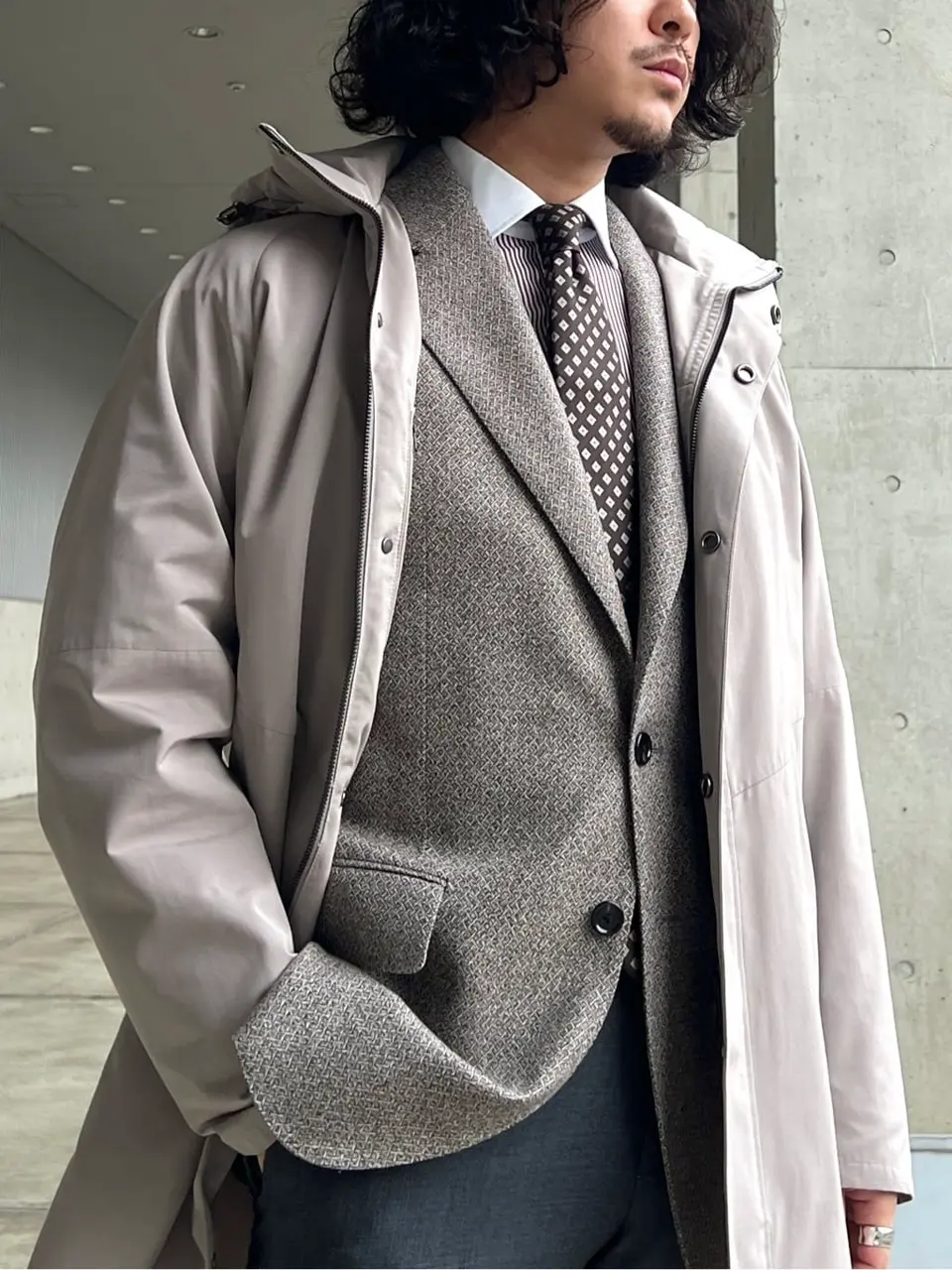 GOTAIRIKU 竹林 コーディネート画像