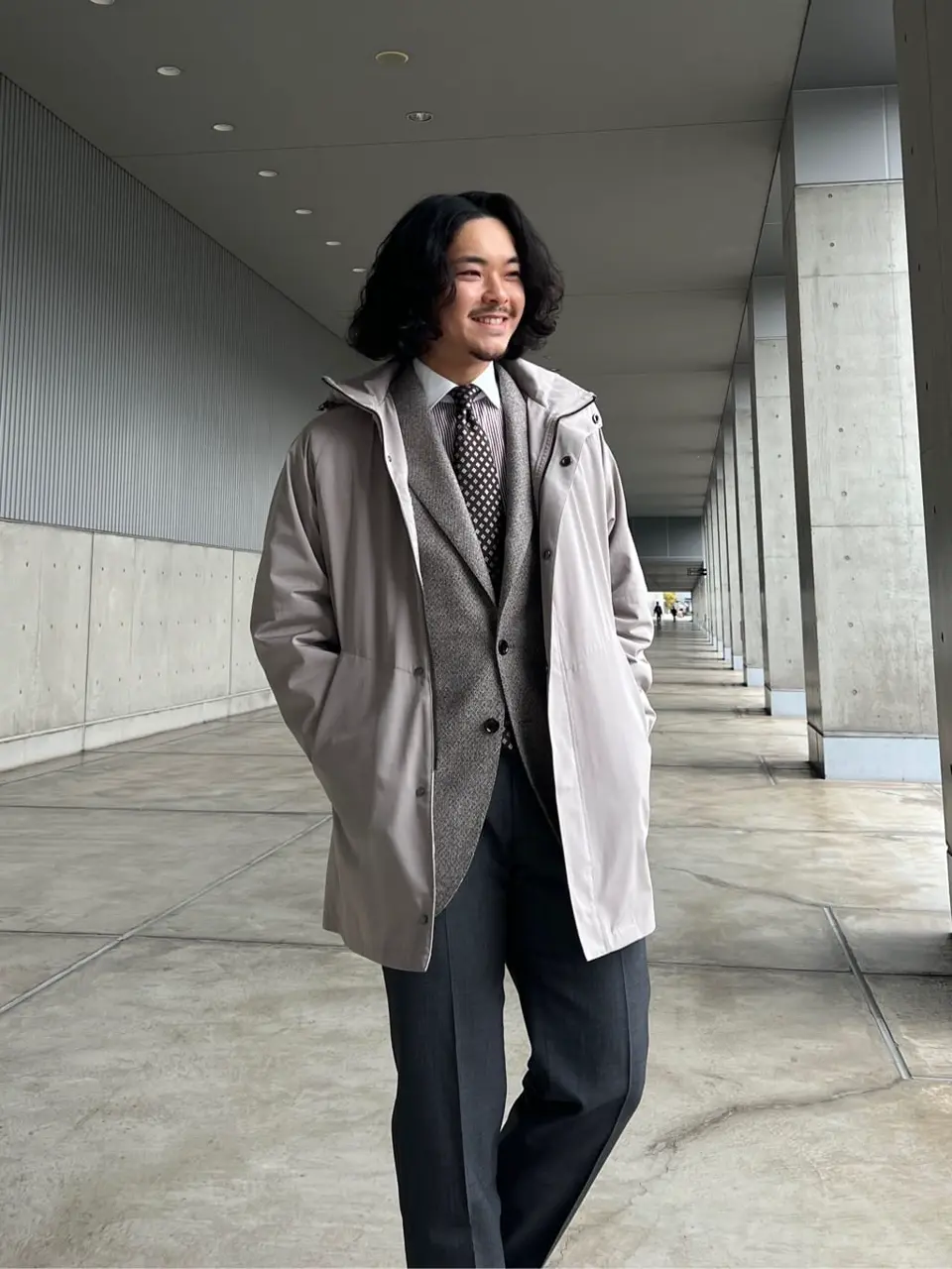 GOTAIRIKU 竹林 コーディネート画像