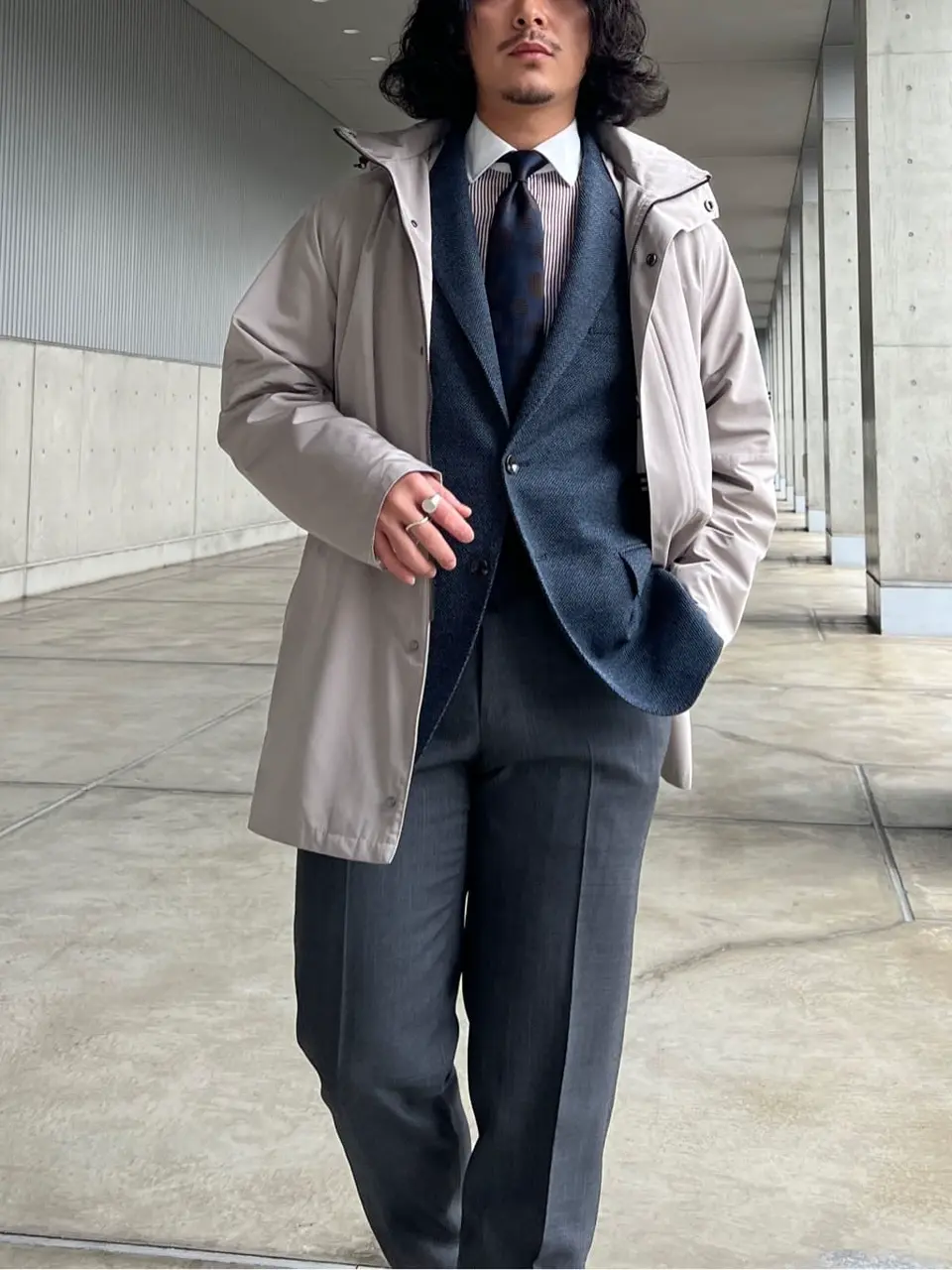 GOTAIRIKU 竹林 コーディネート画像