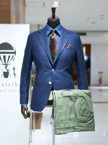 GOTAIRIKU スタッフ コーディネート画像