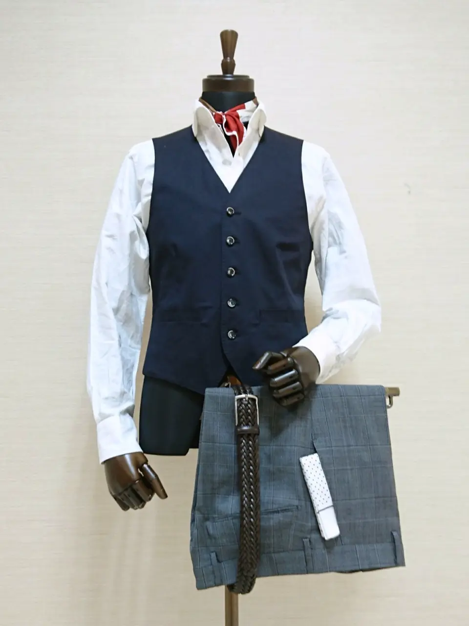 GOTAIRIKU 八幡 コーディネート画像