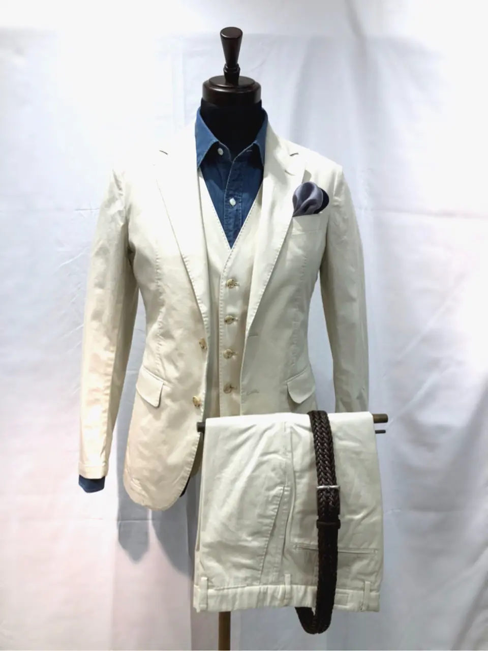 GOTAIRIKU スタッフ コーディネート画像