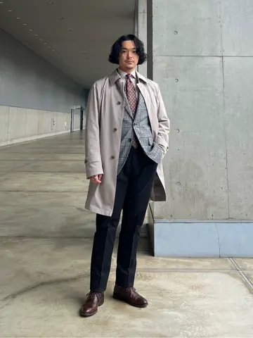 GOTAIRIKU 竹林 コーディネート画像