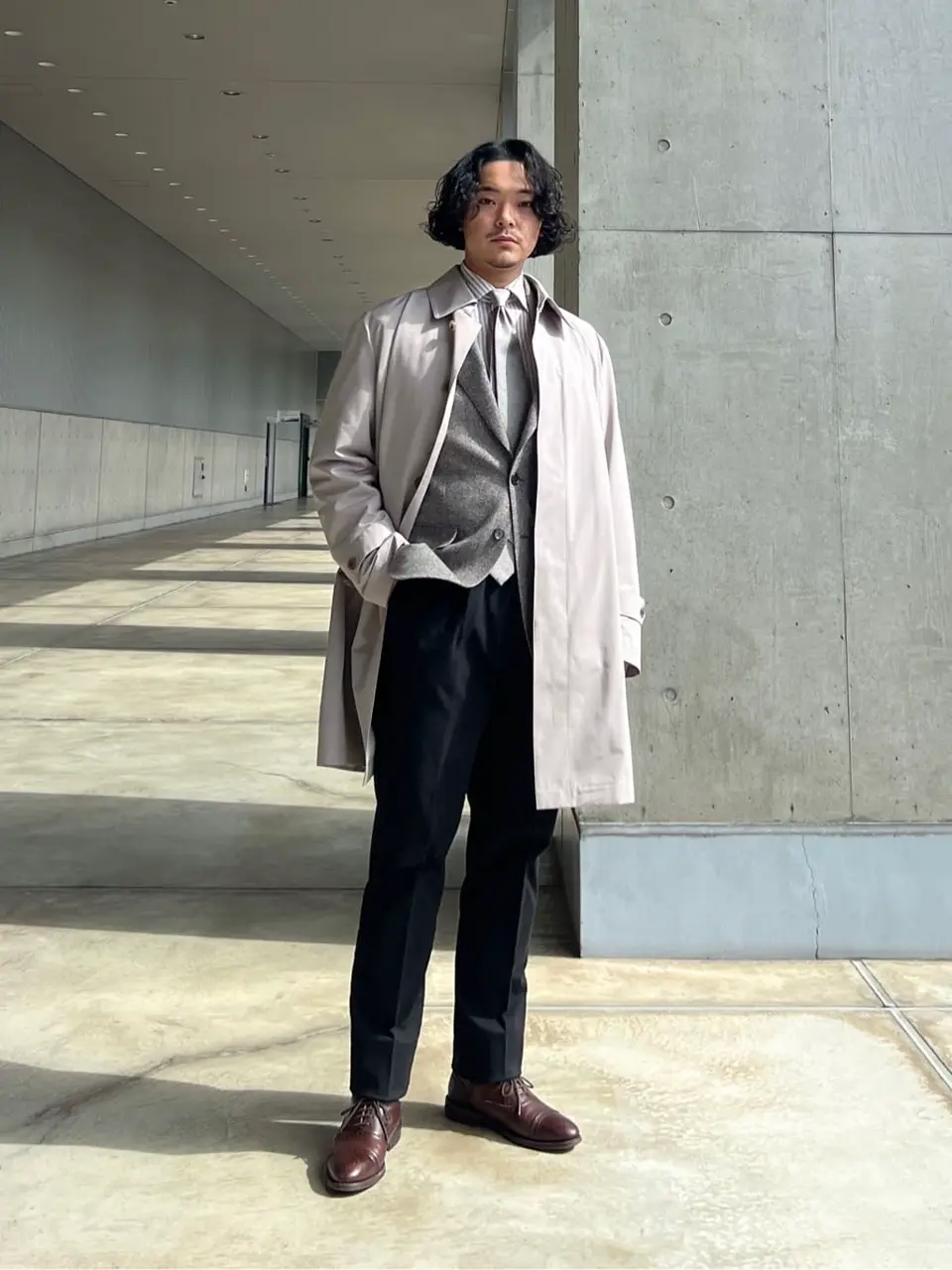 GOTAIRIKU 竹林 コーディネート画像