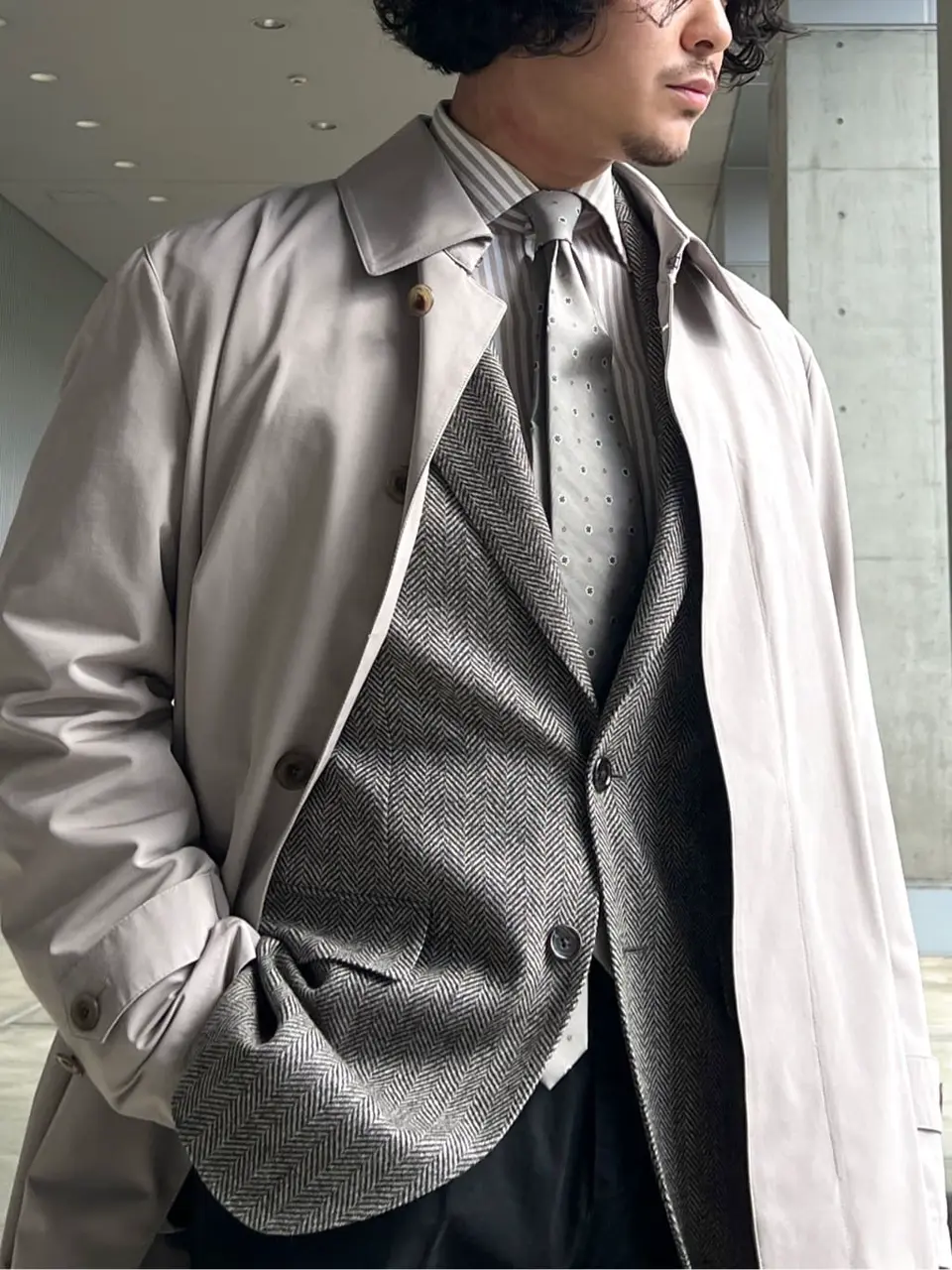 GOTAIRIKU 竹林 コーディネート画像