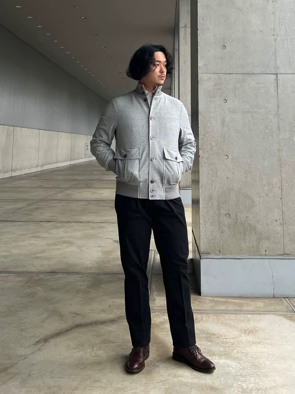 GOTAIRIKU 竹林 コーディネート画像