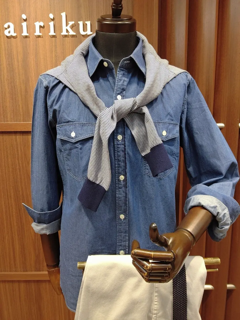 GOTAIRIKU 江坂 コーディネート画像