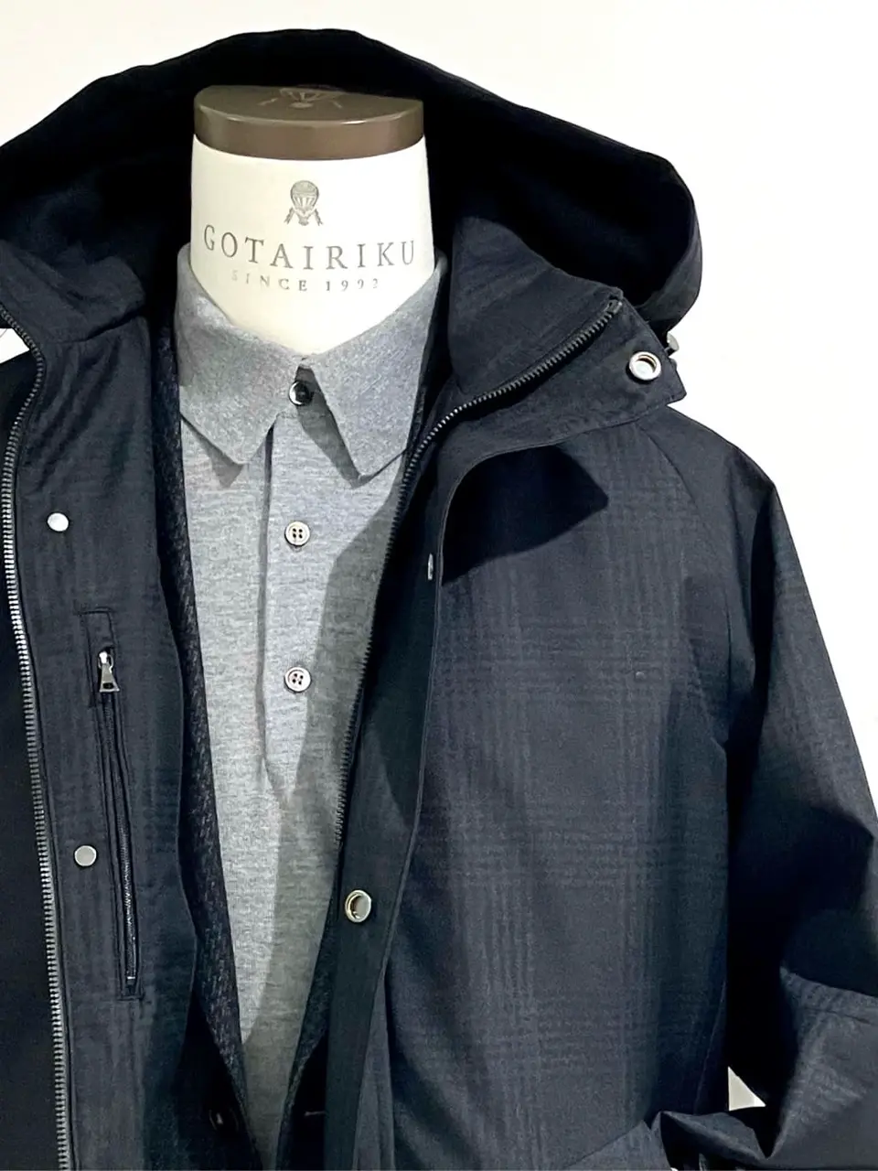 GOTAIRIKU 今井 コーディネート画像