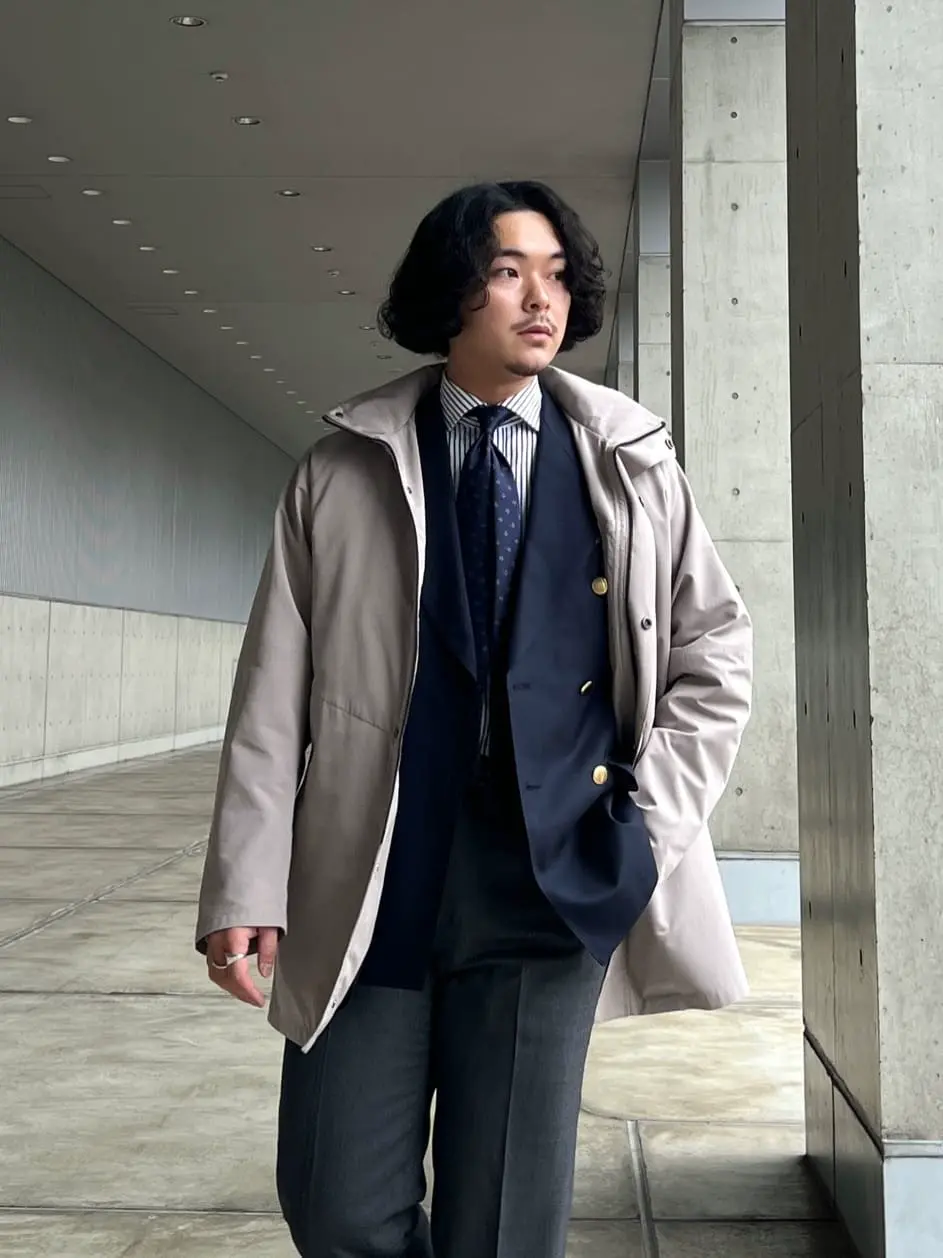 GOTAIRIKU 竹林 コーディネート画像