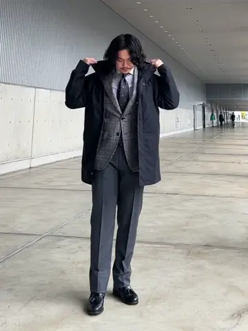 GOTAIRIKU 竹林 コーディネート画像