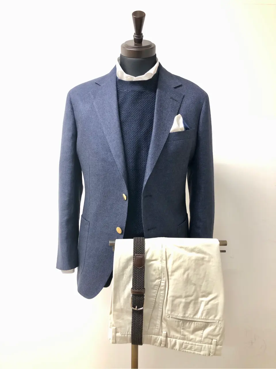 GOTAIRIKU スタッフ コーディネート画像