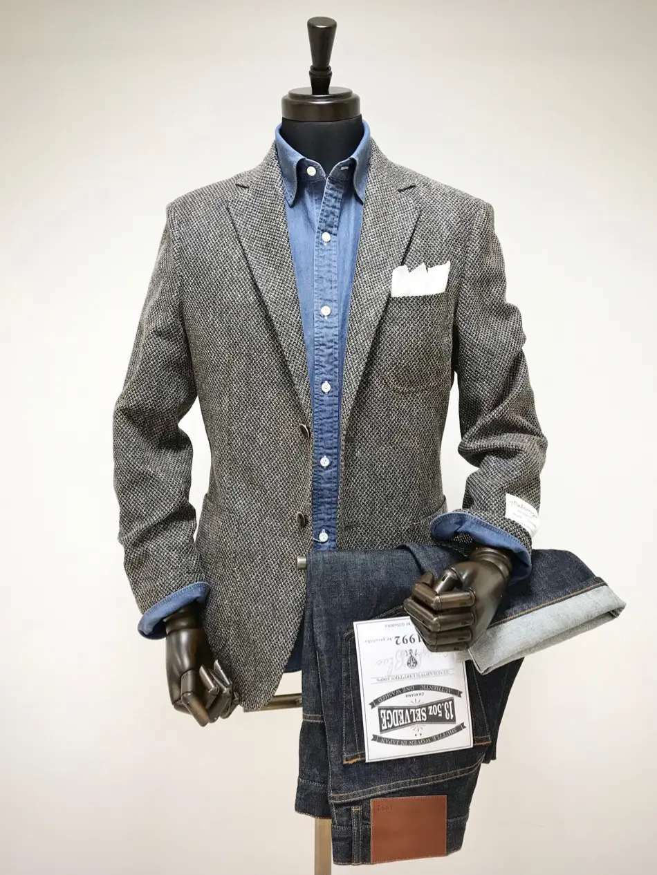  平石 コーディネート画像