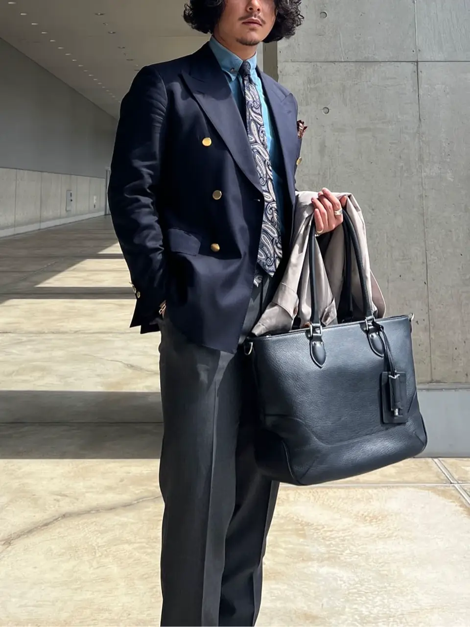 GOTAIRIKU 竹林 コーディネート画像