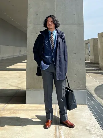 GOTAIRIKU 竹林 コーディネート画像