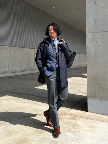 GOTAIRIKU 竹林 コーディネート画像