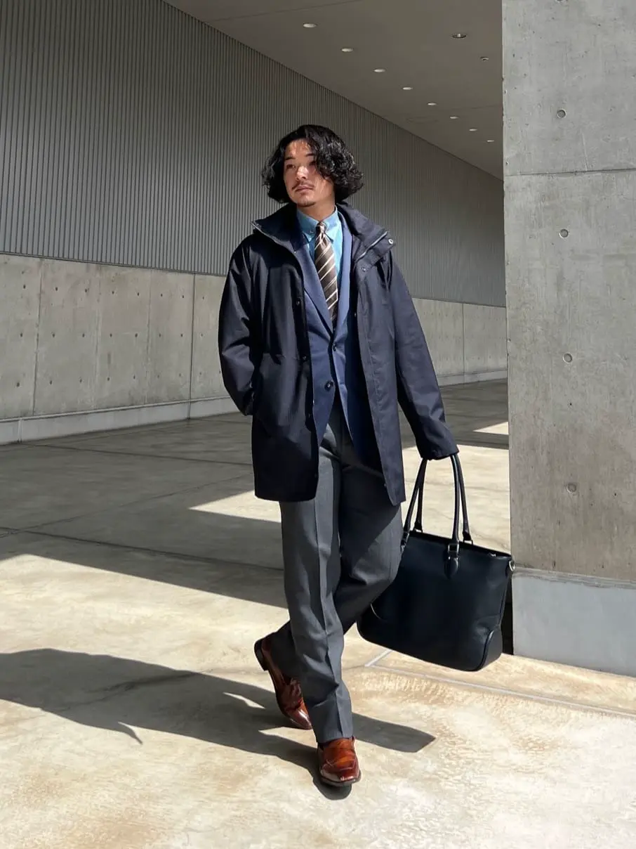 GOTAIRIKU 竹林 コーディネート画像