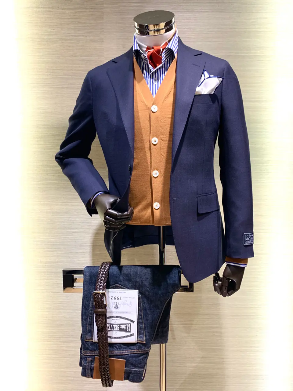 GOTAIRIKU 竹林 コーディネート画像