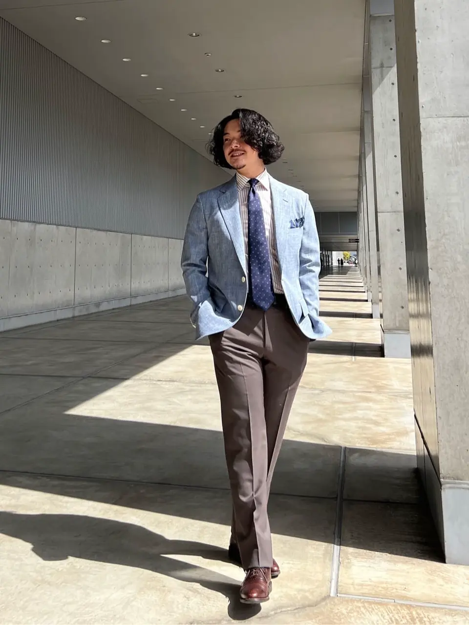 GOTAIRIKU 竹林 コーディネート画像