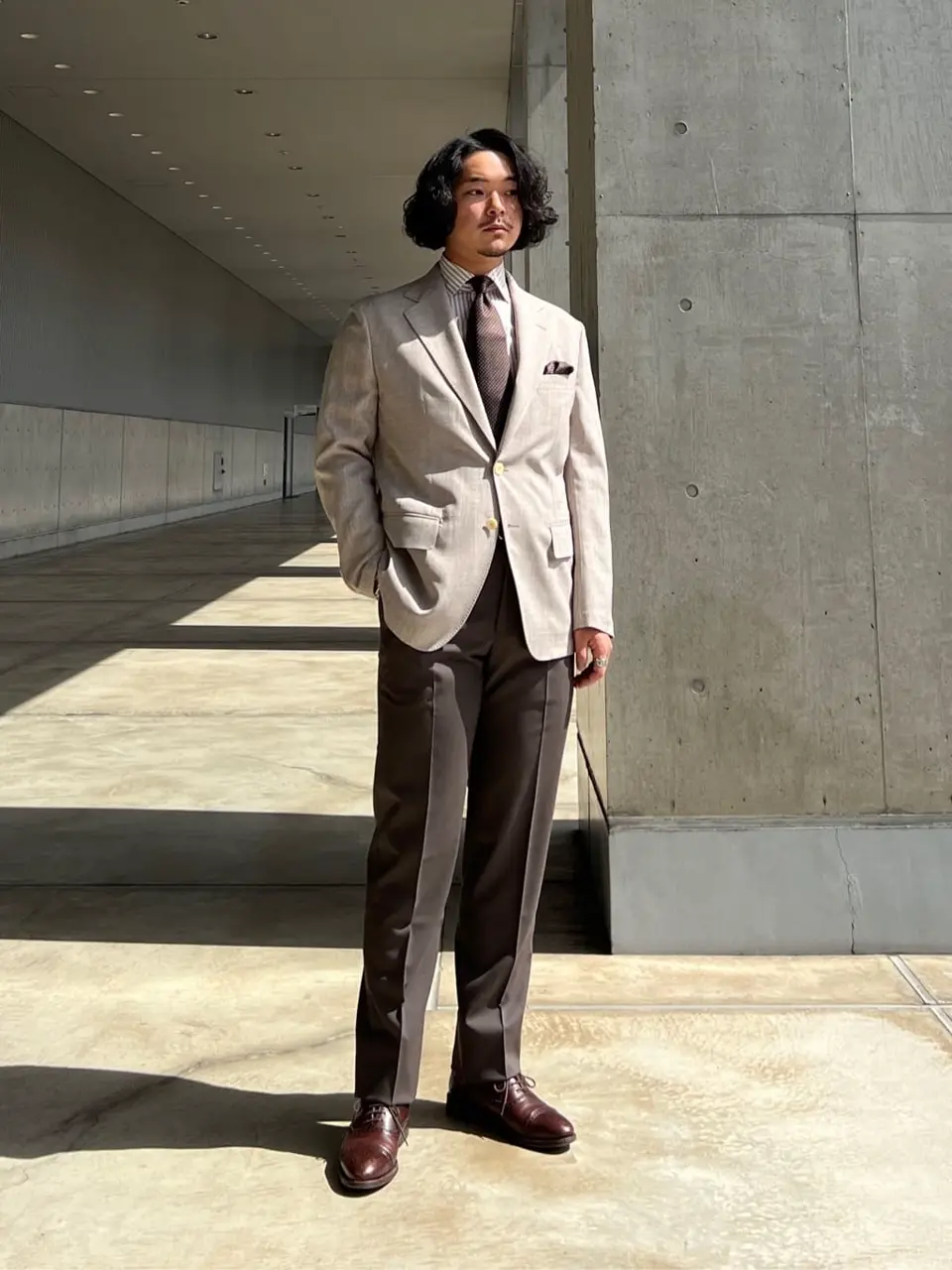 GOTAIRIKU 竹林 コーディネート画像