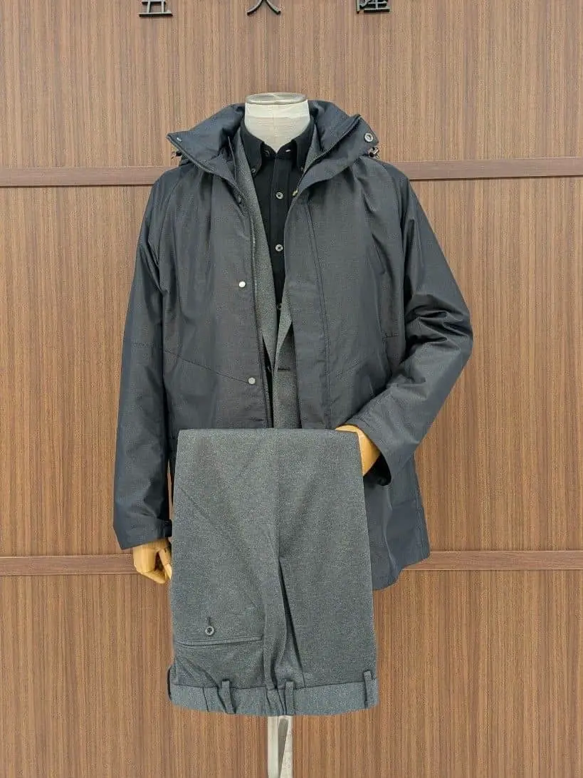 GOTAIRIKU 菊池 コーディネート画像