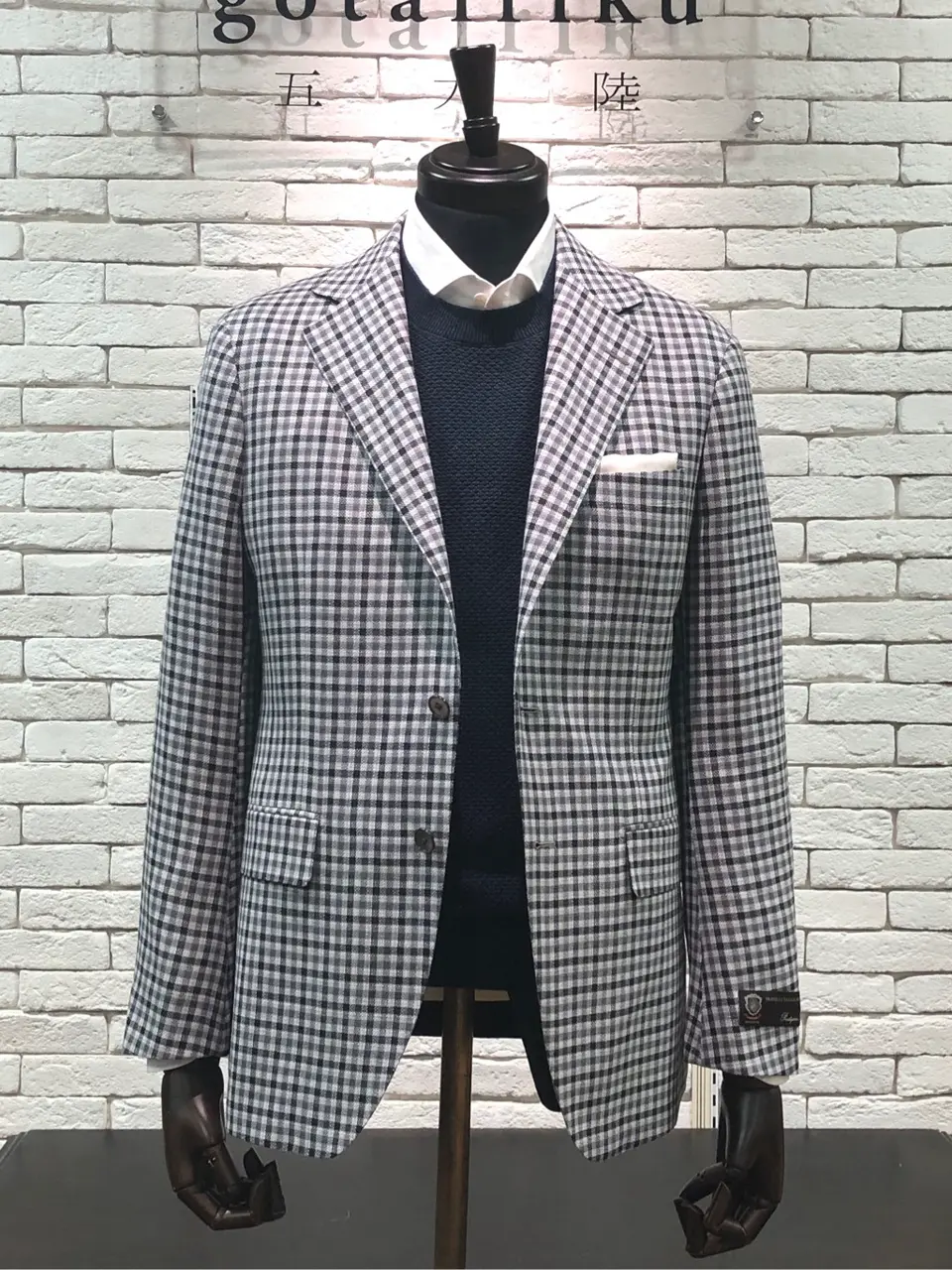 GOTAIRIKU 小管 コーディネート画像