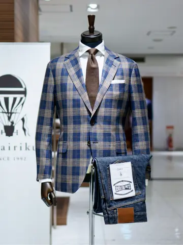 GOTAIRIKU スタッフ コーディネート画像