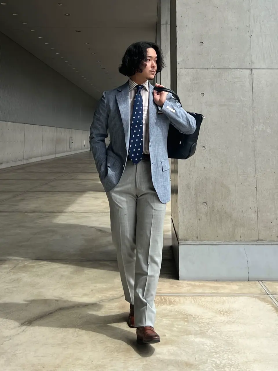 GOTAIRIKU 竹林 コーディネート画像