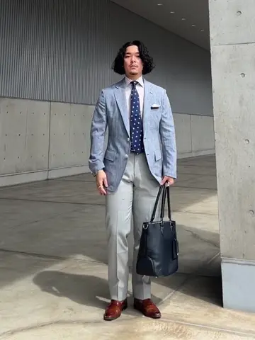 GOTAIRIKU 竹林 コーディネート画像