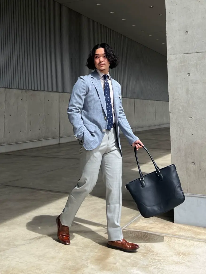 GOTAIRIKU 竹林 コーディネート画像