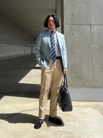 GOTAIRIKU 竹林 コーディネート画像