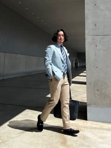 GOTAIRIKU 竹林 コーディネート画像