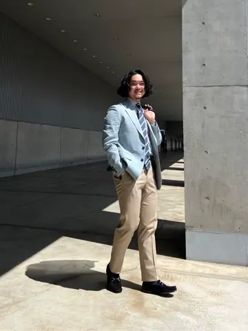 GOTAIRIKU 竹林 コーディネート画像