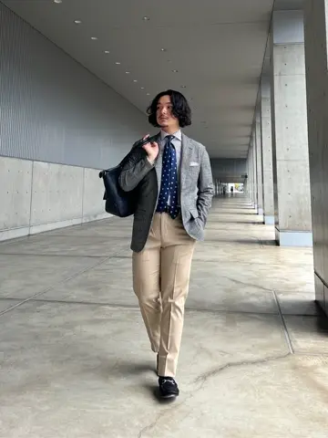 GOTAIRIKU 竹林 コーディネート画像