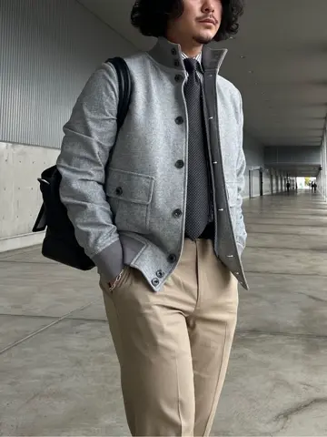 GOTAIRIKU 竹林 コーディネート画像