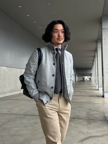 GOTAIRIKU 竹林 コーディネート画像