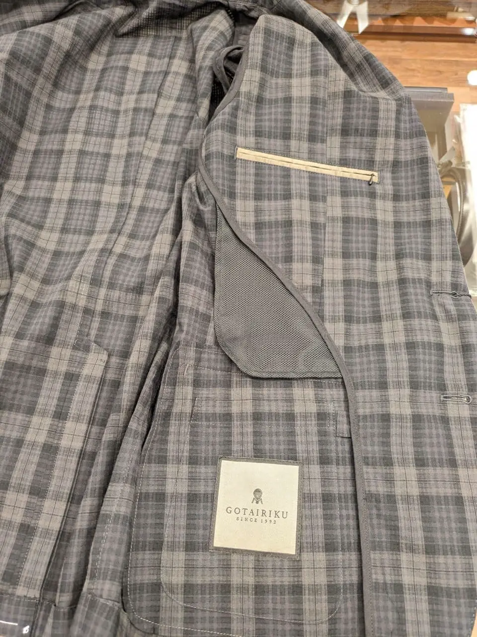 GOTAIRIKU 菊池 コーディネート画像