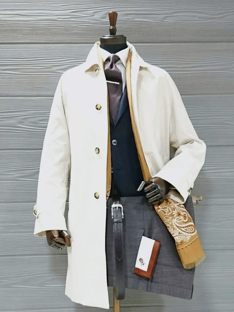 GOTAIRIKU 八幡 コーディネート画像