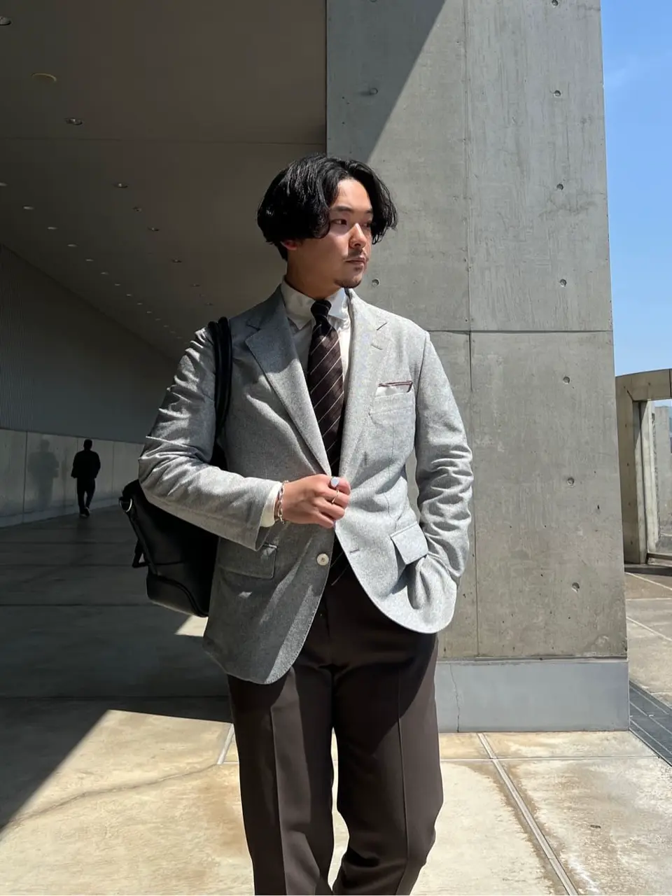 GOTAIRIKU 竹林 コーディネート画像