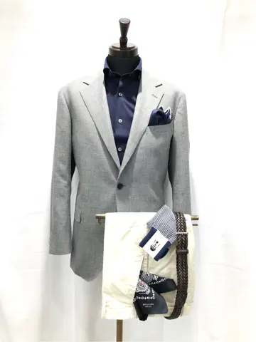 GOTAIRIKU スタッフ コーディネート画像